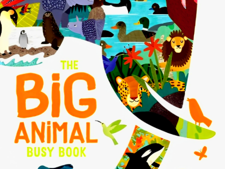 Big Animal Busy Book Online now