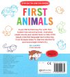 Stay In The Line Colouring - My First Animals on Sale