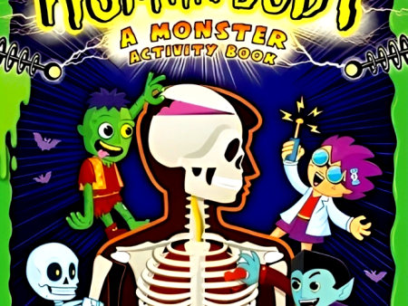 Human Body A Monster Activity Book Online now