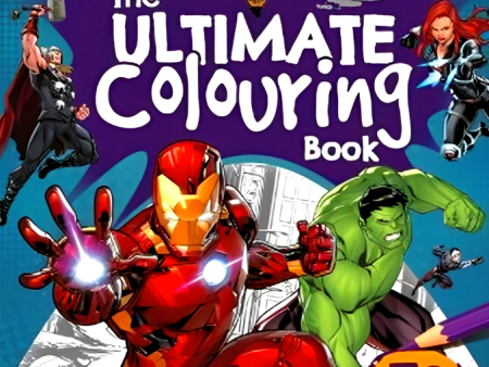 Marvel Avengers: The Ultimate Colouring Book For Discount