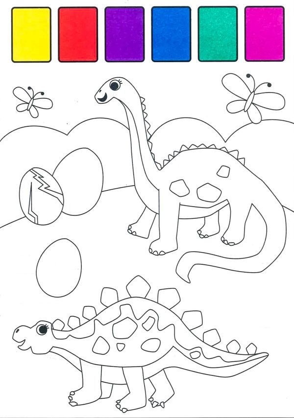 Little Artists: Dino Roar Discount