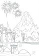 Disneyland Colouring Book Online