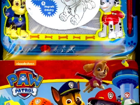 Paw Patrol: Learn To Write (Inc Magnetic Drawing Kit) Fashion