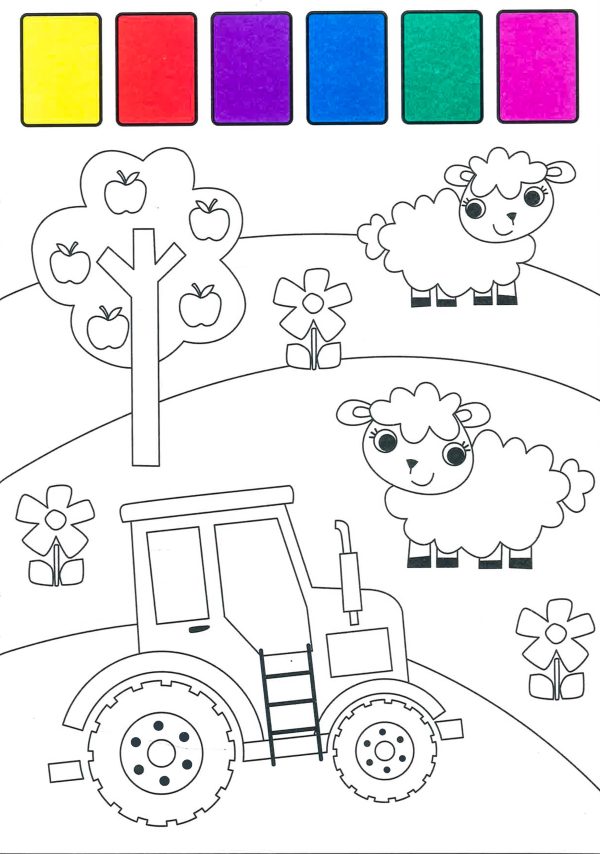 Little Artists: Farmyard Fun Cheap