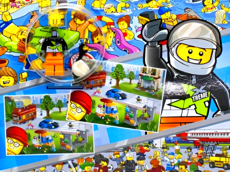 LEGO: Searching Adventures (Inc Toy) Discount