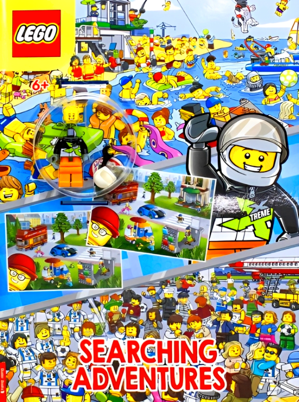 LEGO: Searching Adventures (Inc Toy) Discount